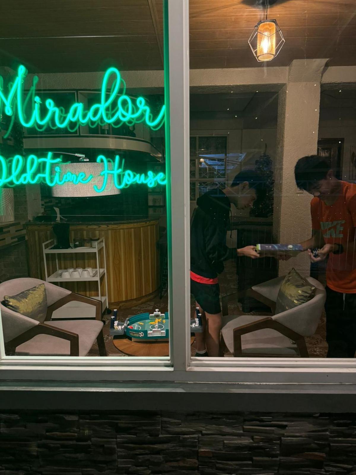 Mirador Old-Time House Walking Distance To Lourdes Grotto Villa Baguio City Eksteriør bilde